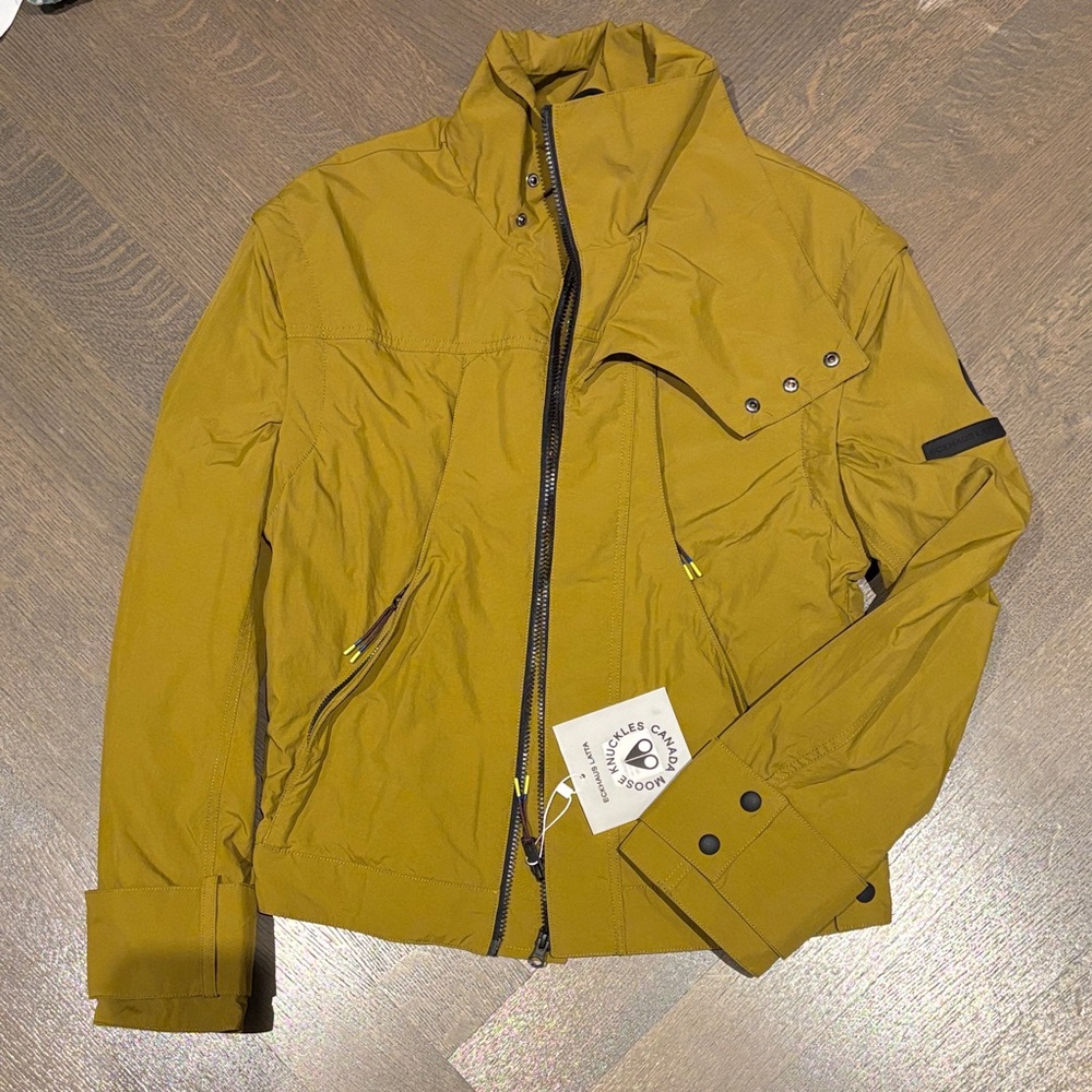 Moose knuckles jacket